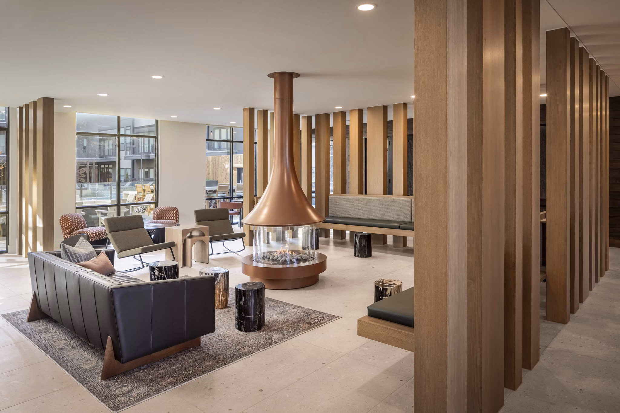 clubhouse at Residences at OAK Apartments