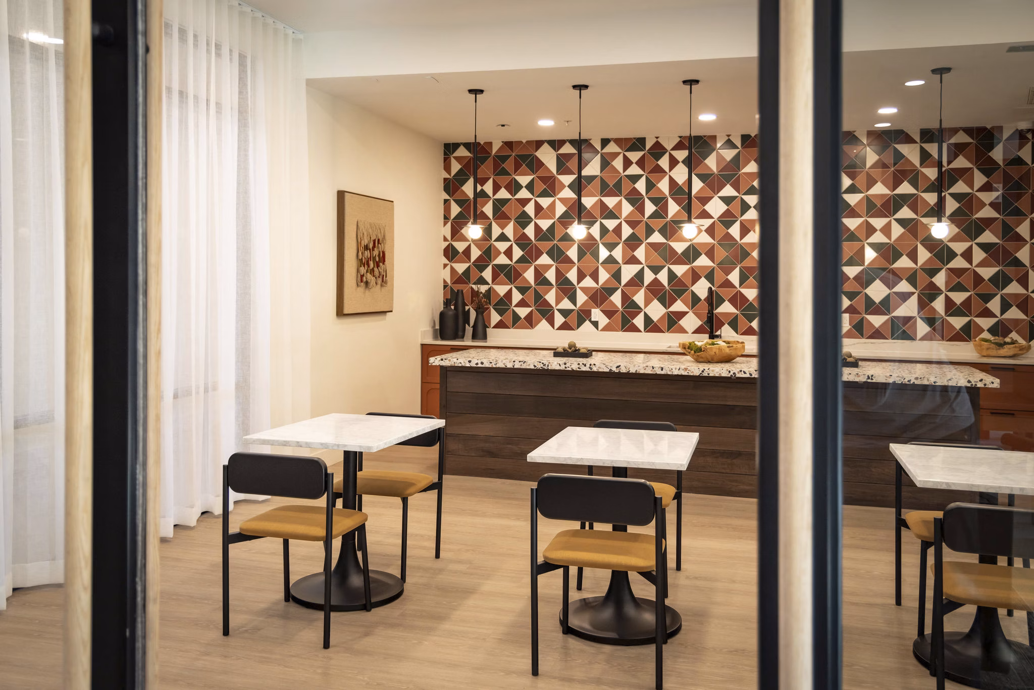 clubhouse at Residences at OAK Apartments