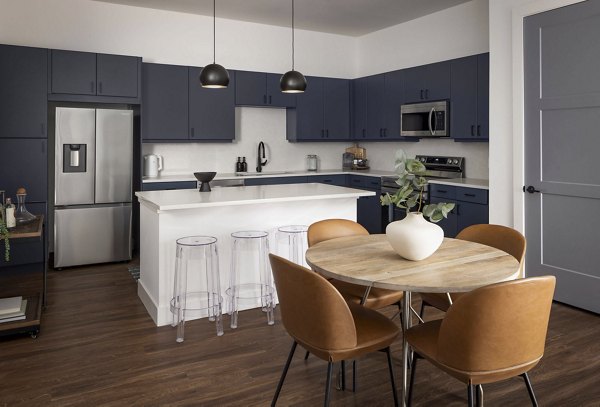 dining room at Residences at OAK Apartments