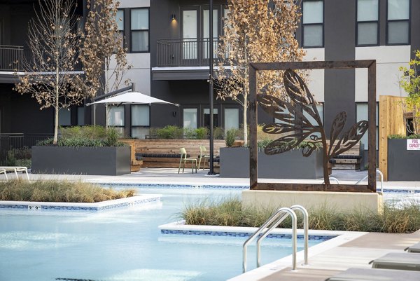 pool at Residences at OAK Apartments