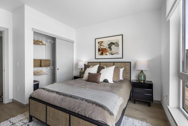 bedroom at Broadstone Riva Apartments 