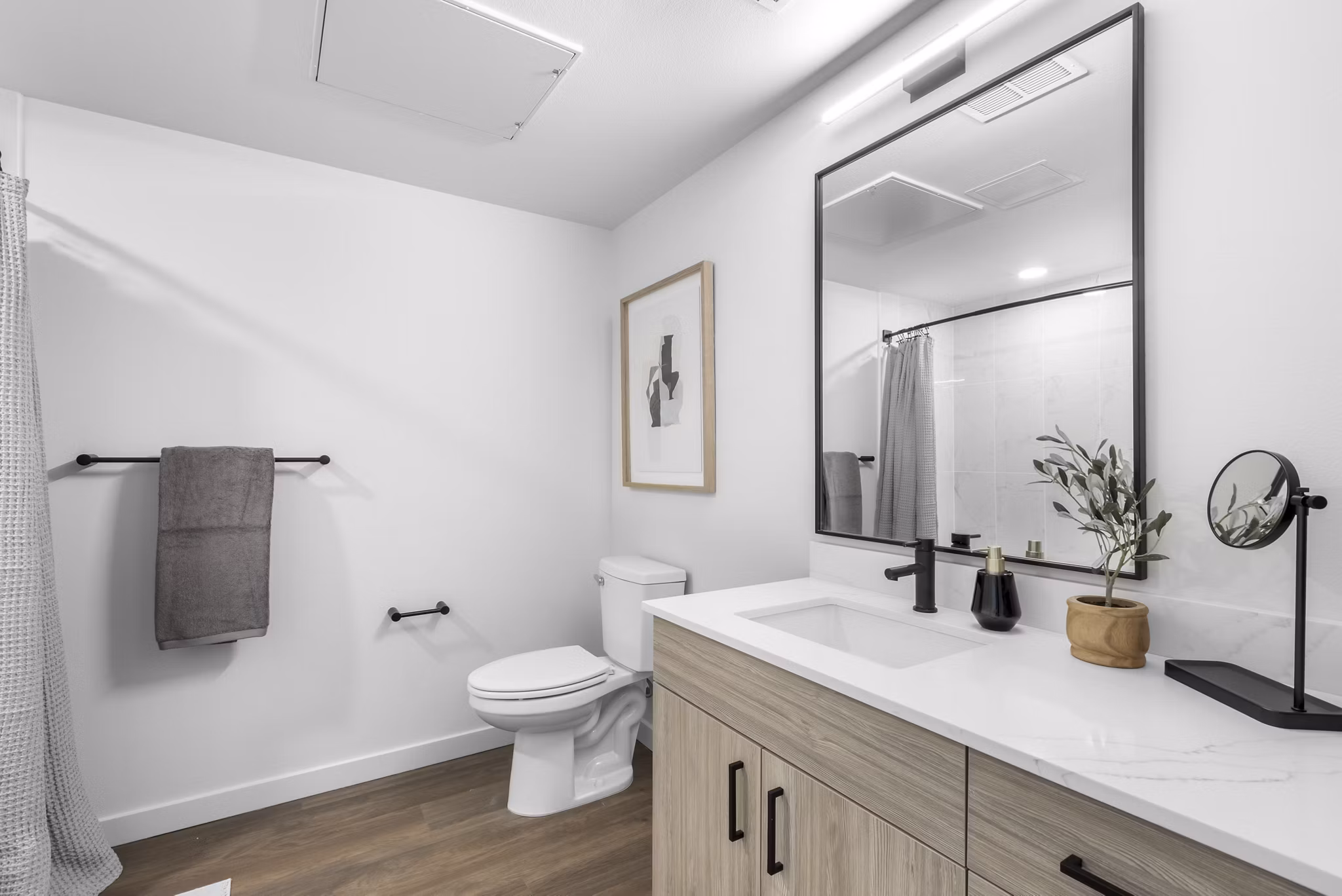 bathroom at Broadstone Riva Apartments 