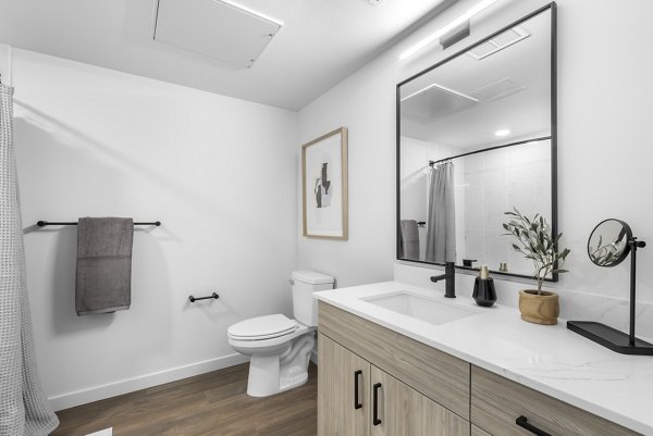 bathroom at Broadstone Riva Apartments 