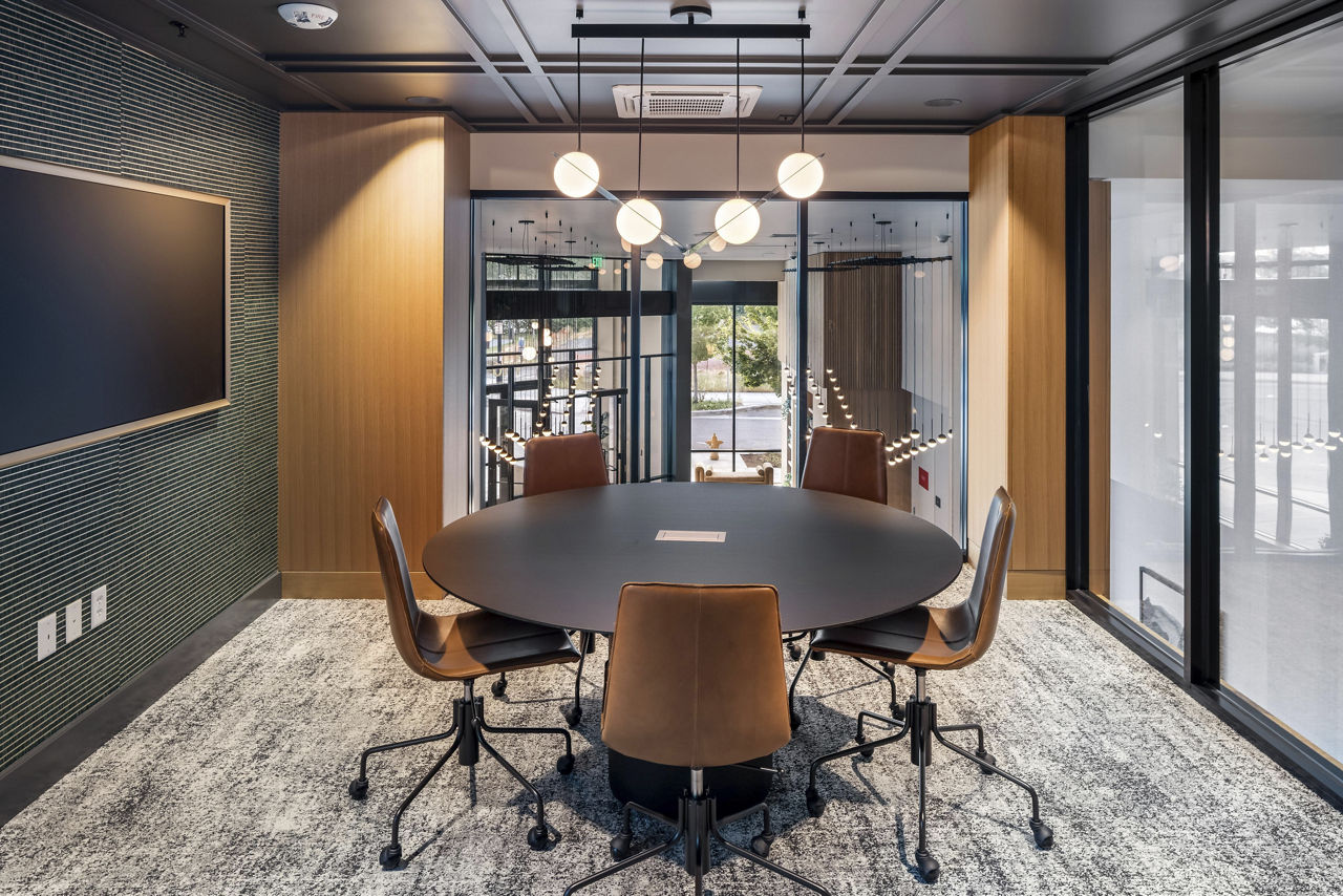 Work space at The Riva (1 of 2)