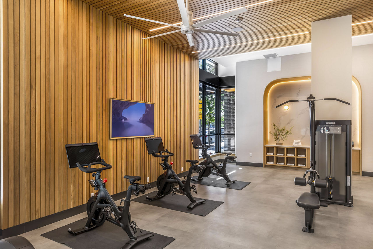 Gym at The Riva (2 of 4)
