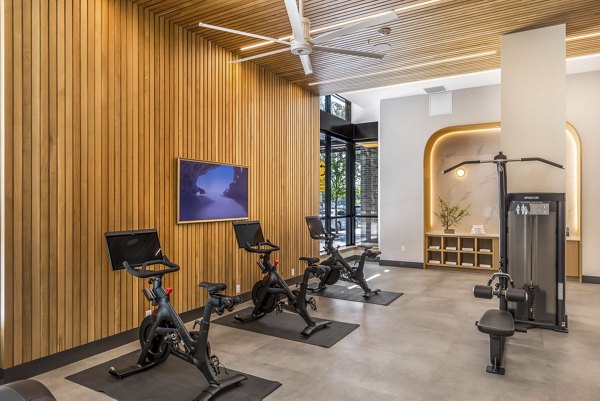 fitness center at Broadstone Riva Apartments 