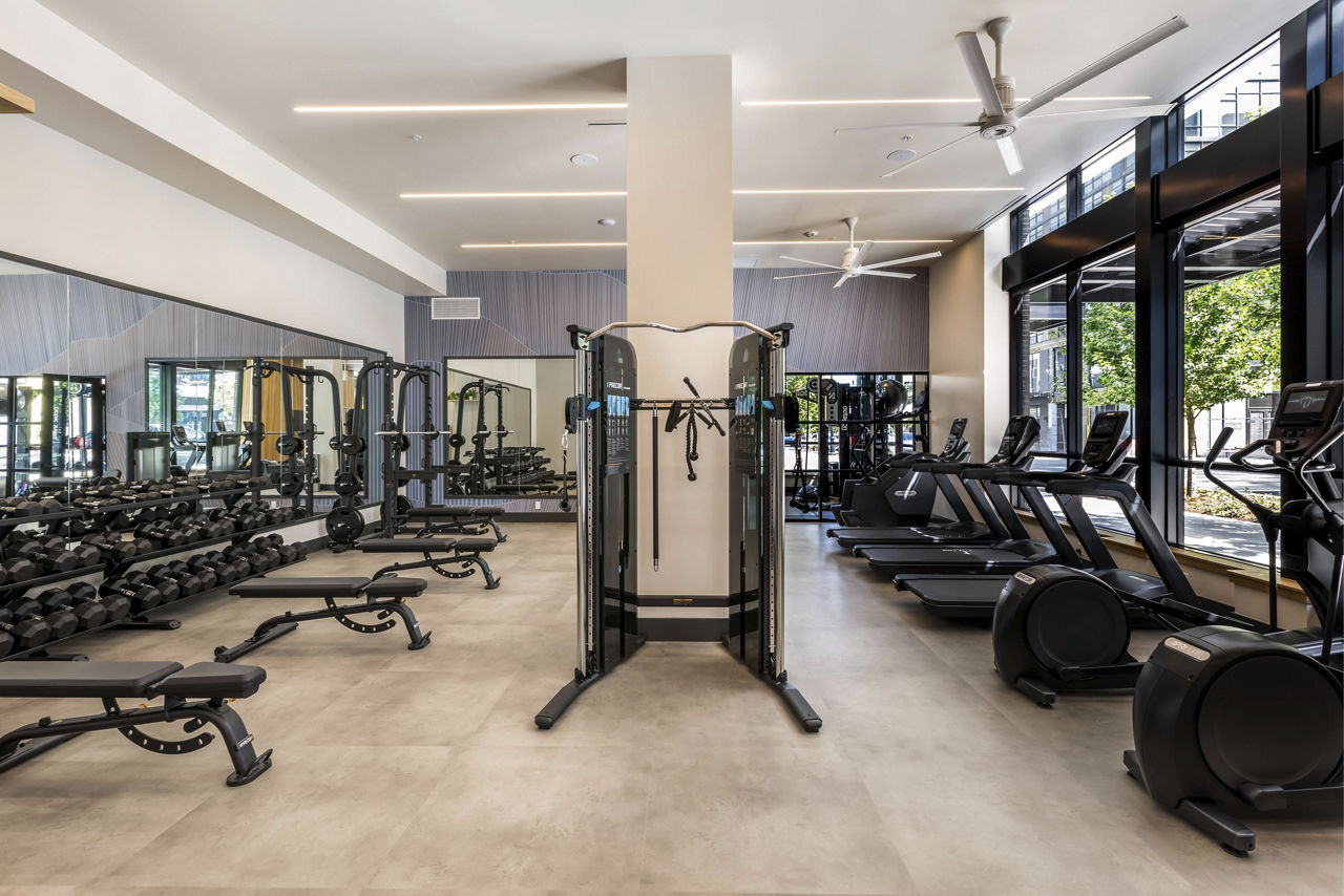 Gym at The Riva (4 of 4)