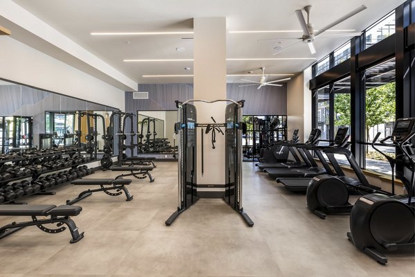 fitness center at Broadstone Riva Apartments 