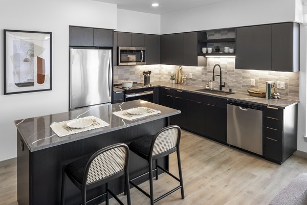 kitchen at Broadstone Riva Apartments 