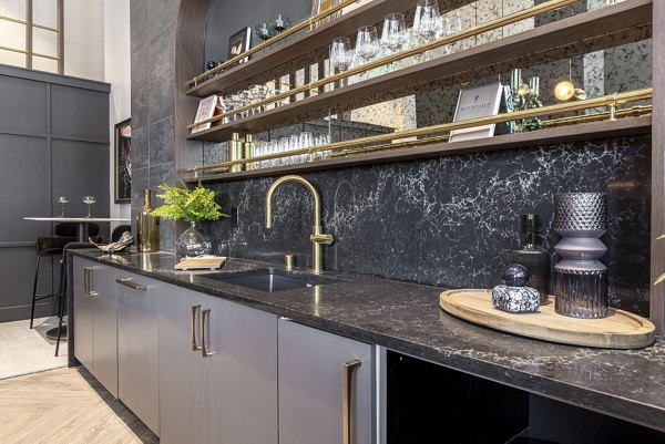 kitchen at Broadstone Riva Apartments 