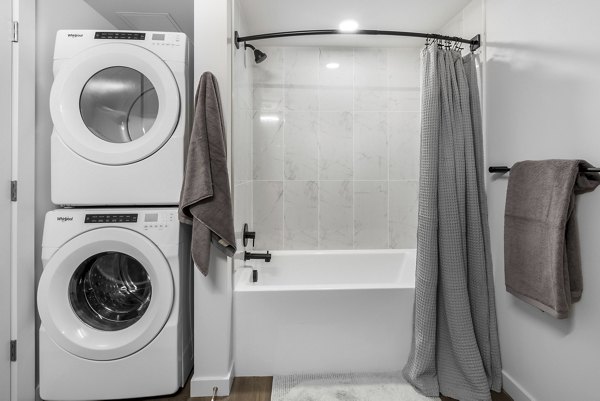 laundry facility at Broadstone Riva Apartments 