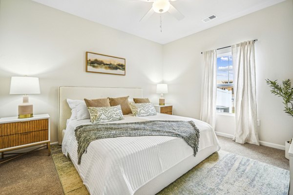 bedroom at Villas at Carolina Forest Apartments