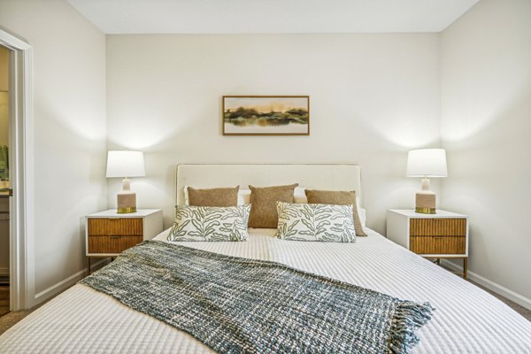 bedroom at Villas at Carolina Forest Apartments