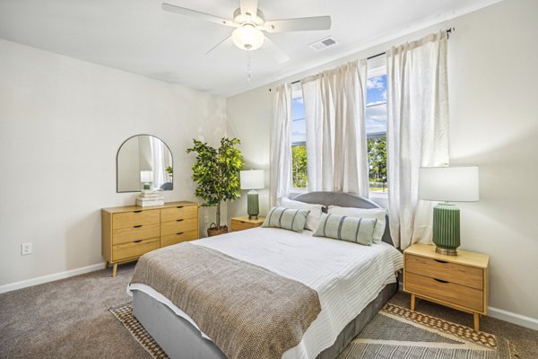 bedroom at Villas at Carolina Forest Apartments