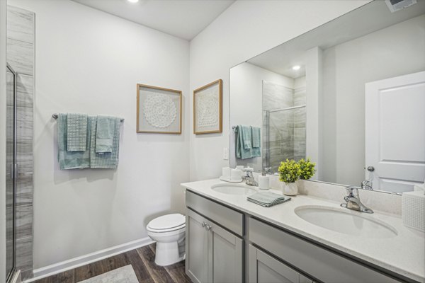 bathroom at Villas at Carolina Forest Apartments