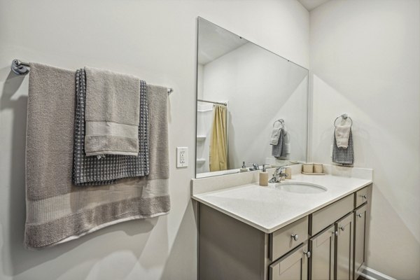 bathroom at Villas at Carolina Forest Apartments