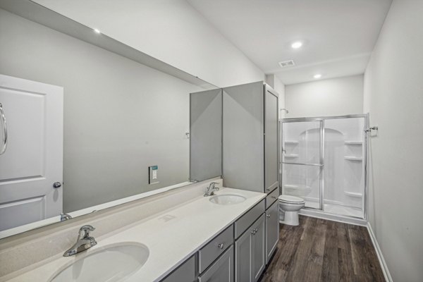 bathroom at Villas at Carolina Forest Apartments