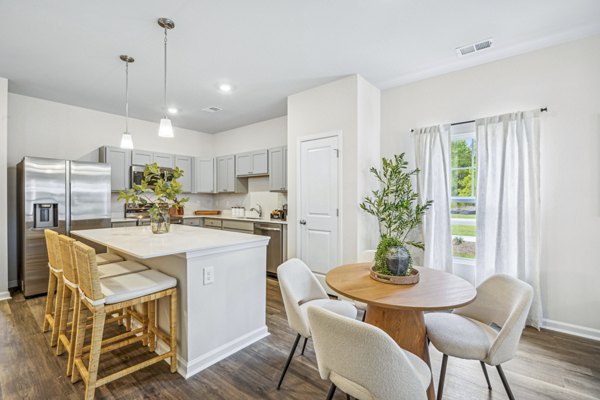 dining room at Villas at Carolina Forest Apartments