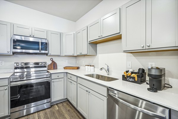 kitchen at Villas at Carolina Forest Apartments