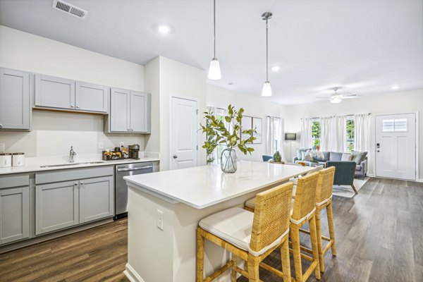 kitchen at Villas at Carolina Forest Apartments