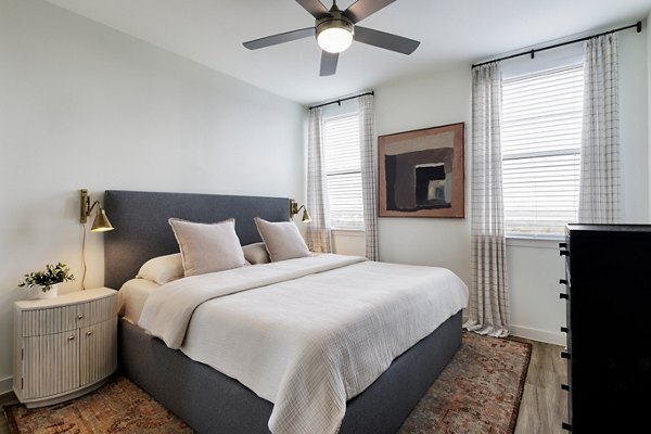 bedroom at Cadena at the Falls Apartments
