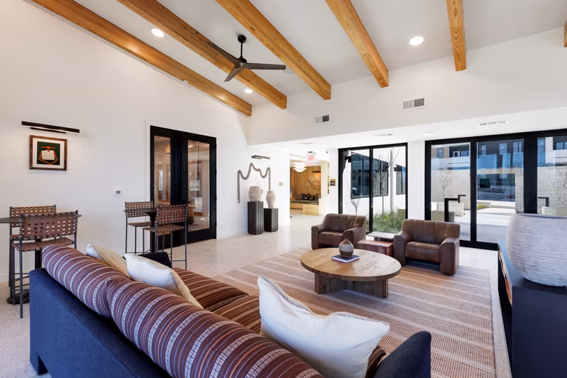 clubhouse at Cadena at the Falls Apartments