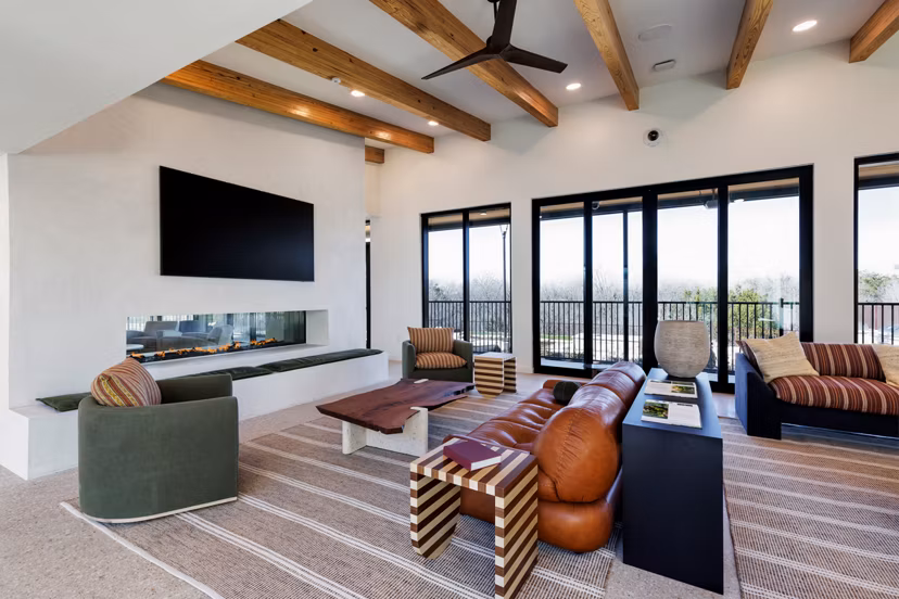 clubhouse at Cadena at the Falls Apartments