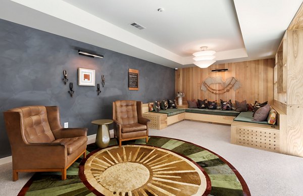 clubhouse at Cadena at the Falls Apartments