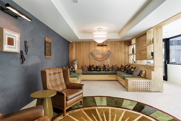 clubhouse at Cadena at the Falls Apartments