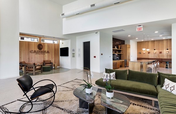 clubhouse at Cadena at the Falls Apartments