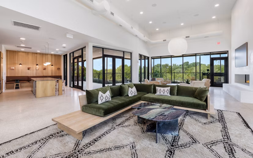 clubhouse at Cadena at the Falls Apartments 