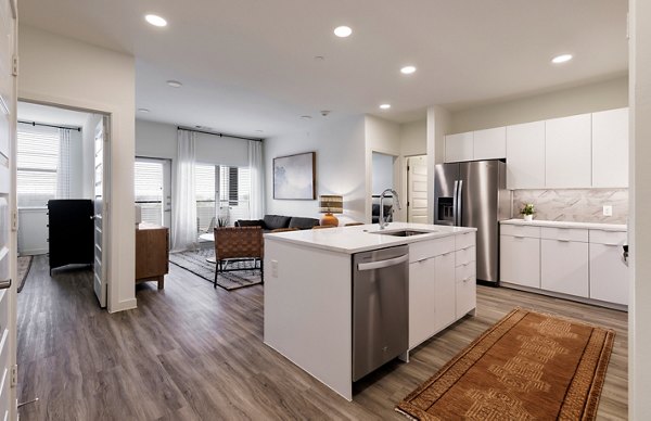 kitchen at Cadena at the Falls Apartments