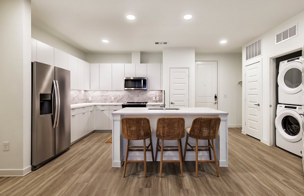 kitchen at Cadena at the Falls Apartments