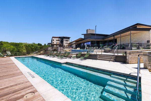 pool at Cadena at the Falls Apartments