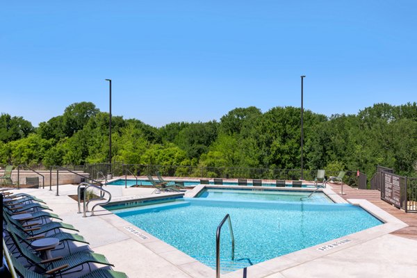 pool at Cadena at the Falls Apartments