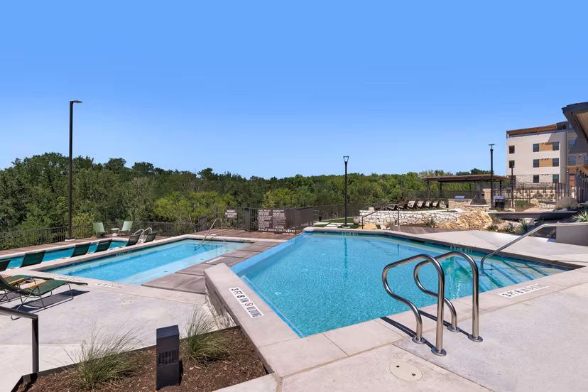 pool at Cadena at the Falls Apartments