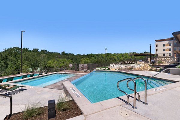 pool at Cadena at the Falls Apartments