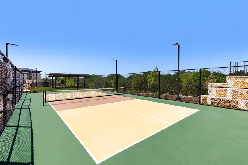 sport court at Cadena at the Falls Apartments