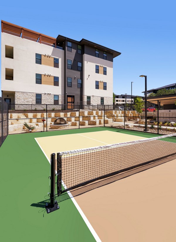 grill area at Cadena at the Falls Apartments