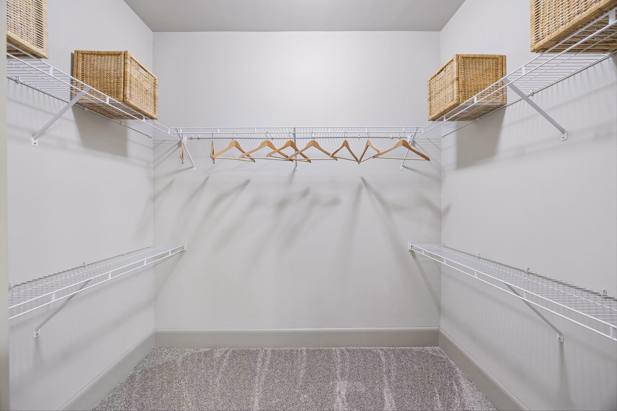 Closet at District at Memorial Apartments