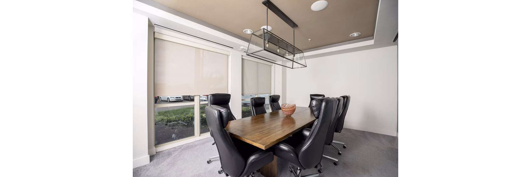 meeting facility at District at Memorial Apartments