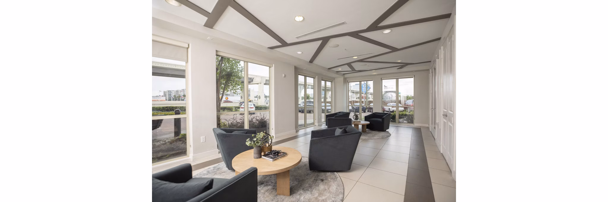 clubhouse at District at Memorial Apartments