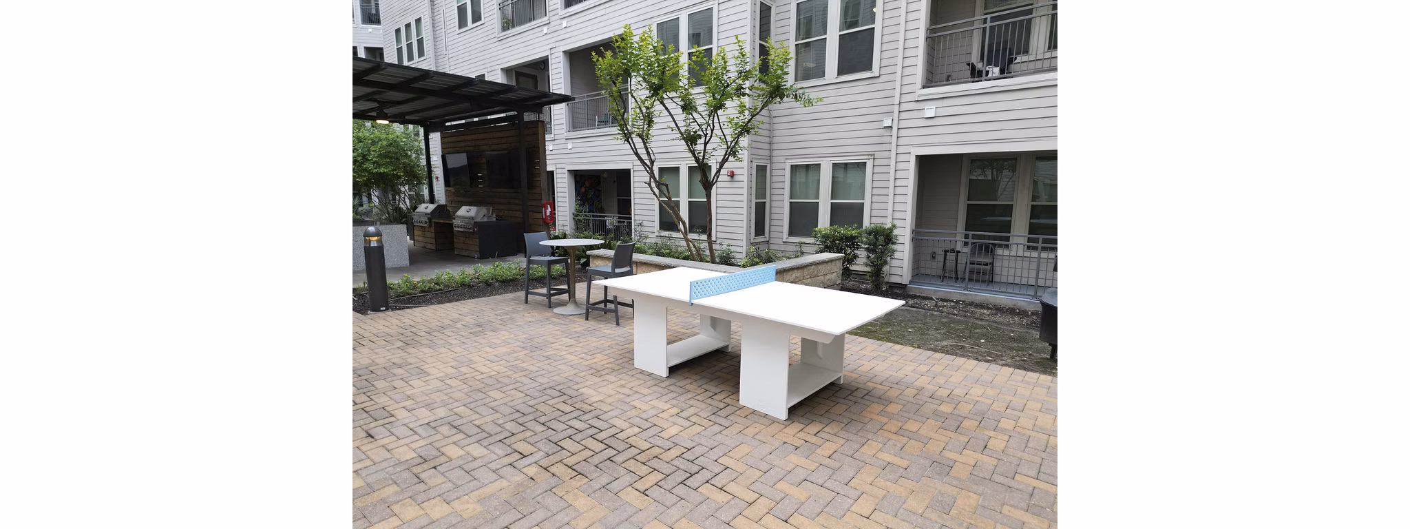 courtyard at District at Memorial Apartments