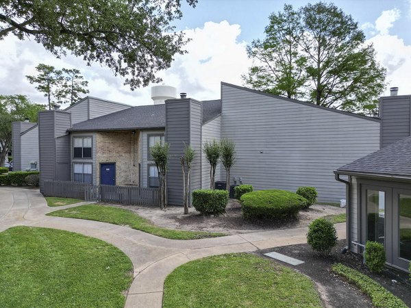 Regency Park: Modern architecture of luxury apartment building in vibrant city location