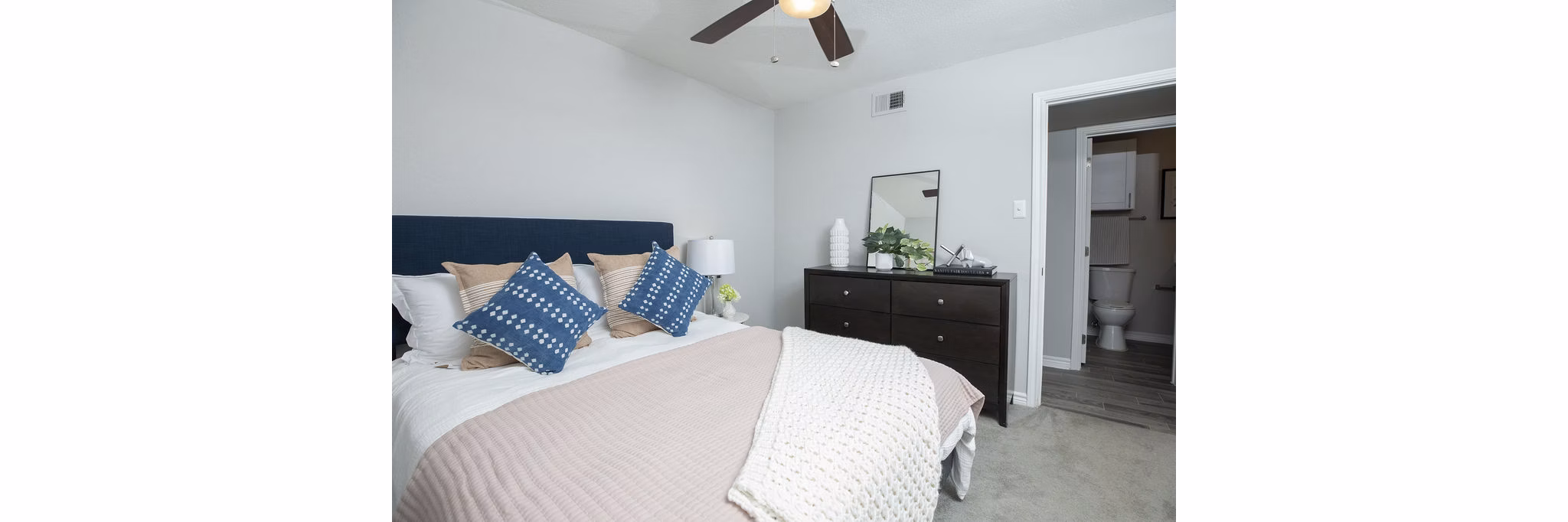 bedroom at Regency Park Apartments