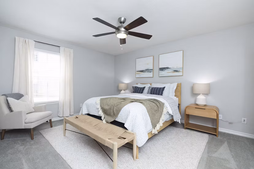 bedroom at Regency Park Apartments