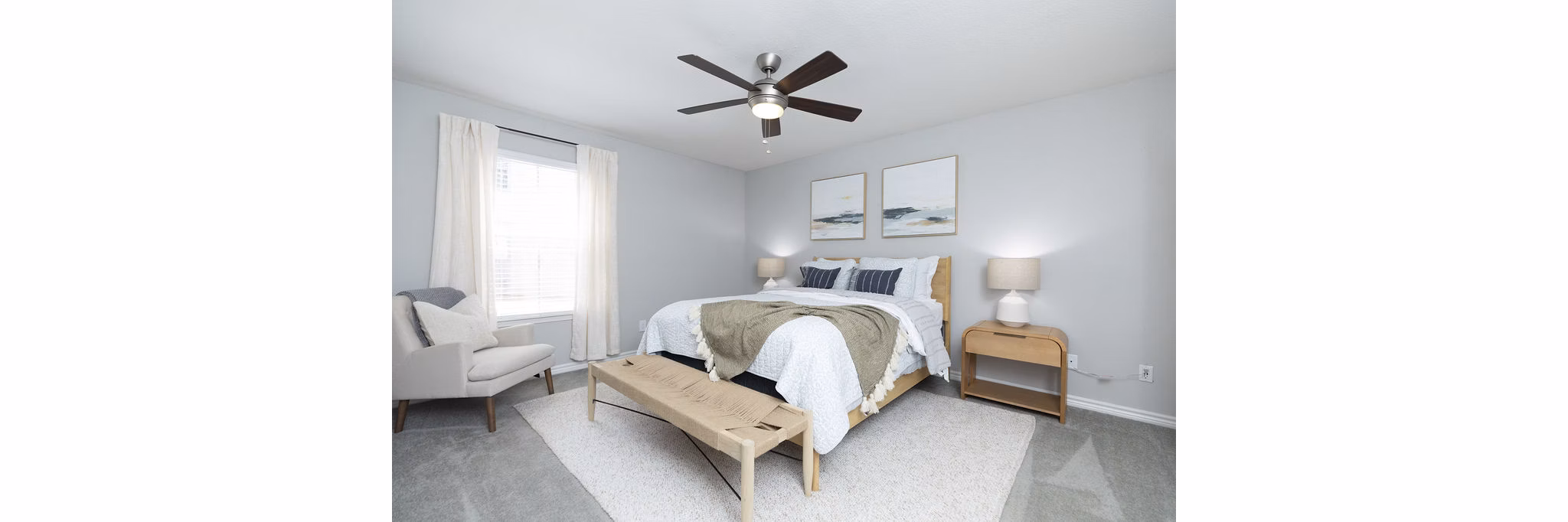 bedroom at Regency Park Apartments