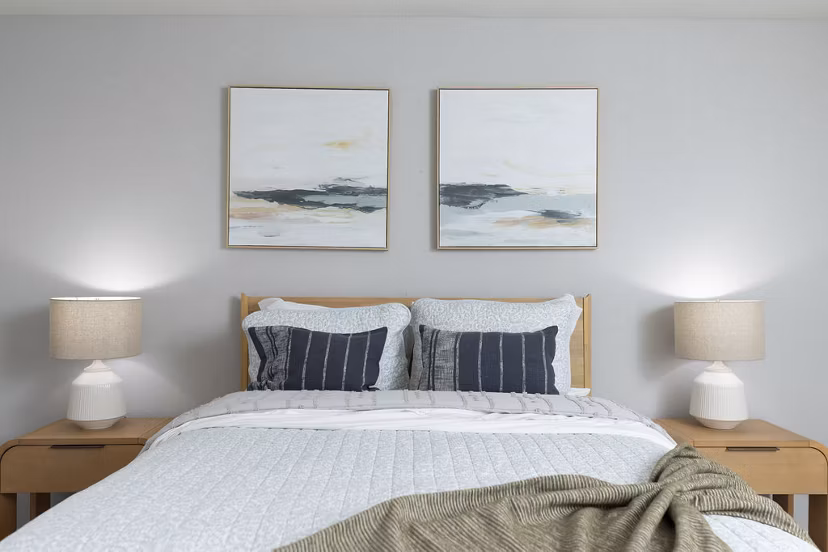bedroom at Regency Park Apartments