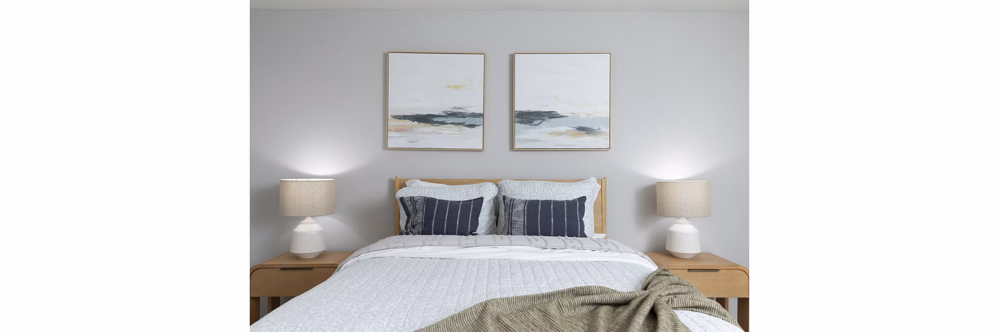 bedroom at Regency Park Apartments