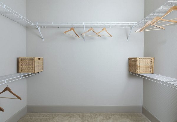 closet at Regency Park Apartments